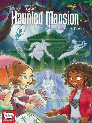 cover image of Haunted Mansion: Frights of Fancy